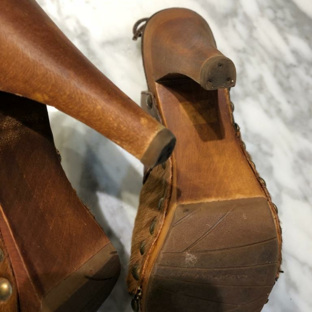 Peep toe slingbacks - Picture 5 of 6